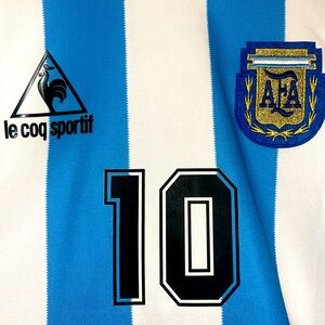 Le Coq Sportif MARADONA Jersey! NEVER WORN!